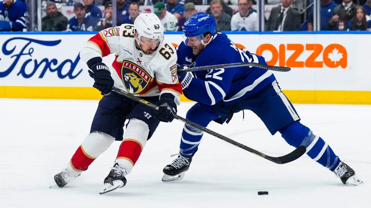 Maple Leafs vs. Panthers - Slider 1